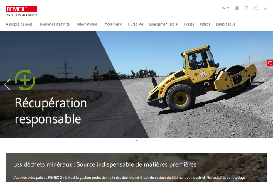 REMEX GmbH - Sustainable Mineral Waste Management Solutions